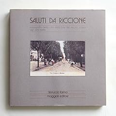 Saluti riccione. iconografia usato  Spedito ovunque in Italia 