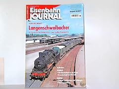 Eisenbahn journal heft gebraucht kaufen  Wird an jeden Ort in Deutschland