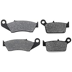 KMG Front + Rear Brake Pads Compatible with 1993-2011 Honda XR 650 L - Non-Metallic Organic NAO Brake Pads Set, used for sale  Delivered anywhere in Canada