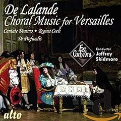 Delalande musique chorale d'occasion  Livré partout en France