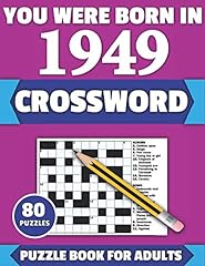 Born 1949 crossword for sale  Delivered anywhere in USA 
