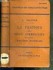 Pratique essais commerciaux d'occasion  Livré partout en France