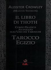 Libro thoth. tarocco usato  Spedito ovunque in Italia 