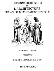 Dictionnaire raisonné archite d'occasion  Livré partout en France