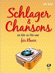 Schlager chansons 50er gebraucht kaufen  Wird an jeden Ort in Deutschland
