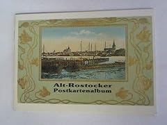 Alt rostocker postkartenalbum gebraucht kaufen  Wird an jeden Ort in Deutschland