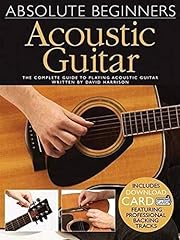 Absolute beginners acoustic for sale  Delivered anywhere in UK