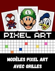Pixel art modèles d'occasion  Livré partout en France