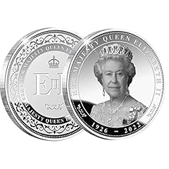Queen elizabeth coin for sale  Delivered anywhere in USA 