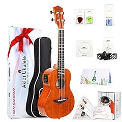 ukulele acajou massif d'occasion  Livré partout en France