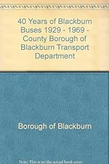 Years blackburn buses for sale  Delivered anywhere in UK