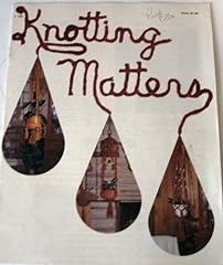 Knotting matters for sale  Delivered anywhere in USA 
