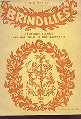 Brindilles comptines glanees d'occasion  Livré partout en France