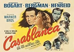 Casablanca film unframed for sale  Delivered anywhere in UK