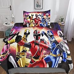 Power rangers bedding for sale  Delivered anywhere in Ireland