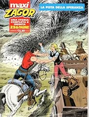 Zagor maxi pista usato  Spedito ovunque in Italia 