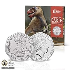 Dinosaur 50p coin for sale  Delivered anywhere in UK