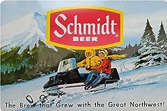 Schmidt beer snowmobile for sale  Delivered anywhere in USA 