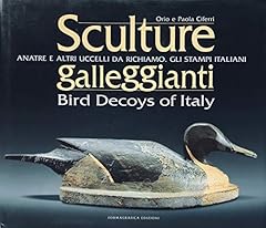 Sculture galleggianti. anatre usato  Spedito ovunque in Italia 