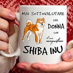 Tazza cane shiba usato  Spedito ovunque in Italia 