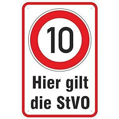 Schild gilt stvo gebraucht kaufen  Wird an jeden Ort in Deutschland