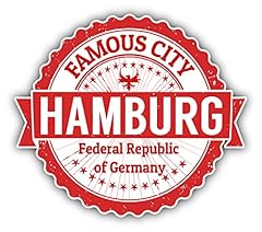 Hamburg city germany gebraucht kaufen  Wird an jeden Ort in Deutschland
