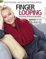 Finger looping knitting for sale  Delivered anywhere in USA 