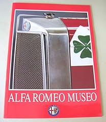 Alfa romeo museo gebraucht kaufen  Wird an jeden Ort in Deutschland