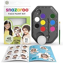 Snazaroo multicolor face for sale  Delivered anywhere in UK