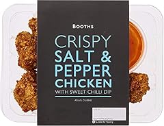 Booths crispy salt for sale  Delivered anywhere in UK