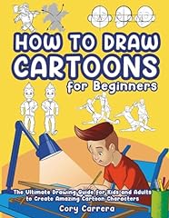 Draw cartoons beginners for sale  Delivered anywhere in USA 