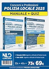 Kit concorsi polizia usato  Spedito ovunque in Italia 