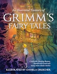 Illustrated treasury grimm for sale  Delivered anywhere in UK