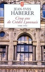 Ans crédit lyonnais d'occasion  Livré partout en France