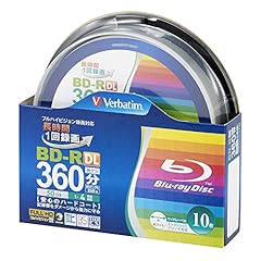 Verbatim bluray disc for sale  Delivered anywhere in USA 