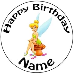Personalised tinkerbell cake for sale  Delivered anywhere in UK