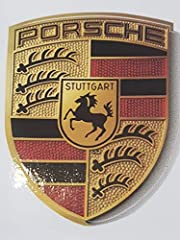Riginal porsche emblem gebraucht kaufen  Wird an jeden Ort in Deutschland