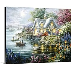 Canvas demand cottage for sale  Delivered anywhere in USA 