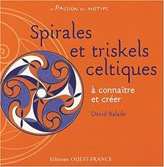 Spirales triskels celtiques d'occasion  Livré partout en France