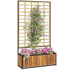 Outsunny wooden raised for sale  Delivered anywhere in USA 