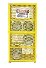 Durham Steel/Iron Horizontal Cylinder Storage Cabinet, for sale  Delivered anywhere in USA 