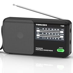 Tomashi portable radio for sale  Delivered anywhere in USA 