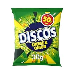 Discos cheese onion for sale  Delivered anywhere in UK