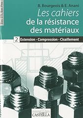 Cahiers résistance matériaux d'occasion  Livré partout en Belgiqu