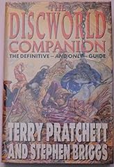 The discworld companion d'occasion  Livré partout en France
