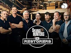 Salvage hunters restorers for sale  Delivered anywhere in UK
