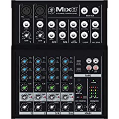 Mackie Mix8 - Mesa de mezclas, usado segunda mano  Se entrega en toda España 