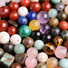 8mm perline pietra usato  Spedito ovunque in Italia 