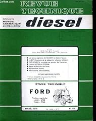 Revue technique diesel d'occasion  Livré partout en France