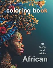 African coloring book for sale  Delivered anywhere in USA 